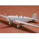 Sbs 7012 1/72 Caudron C.600 Aiglon Spanish Civil War Full Kit Resin Model Kit