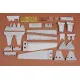 Sbs 7012 1/72 Caudron C.600 Aiglon Spanish Civil War Full Kit Resin Model Kit