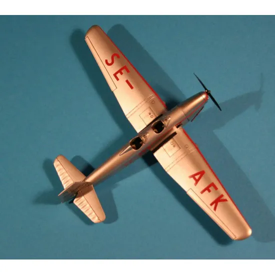 Sbs 7013 1/72 Caudron C.600 Aiglon Civilian Full Kit Resin Model Kit