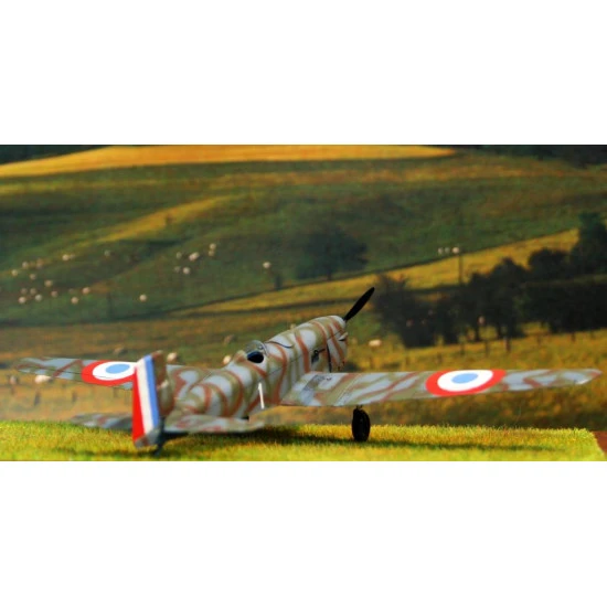 Sbs 7014 1/72 Caudron C.600 Aiglon Armee De Lair Full Kit Resin Model Kit