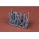 Sbs 3d027 1/35 German Mg34 Spare Barrel Cases For Sd. Kfz. 250/1