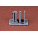Sbs 3d027 1/35 German Mg34 Spare Barrel Cases For Sd. Kfz. 250/1