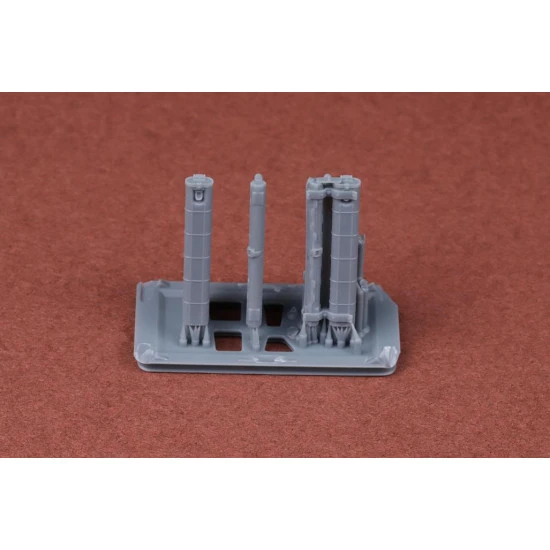 Sbs 3d028 1/35 German Mg34/42 Spare Barrel Cases For Sd. Kfz. 250/1