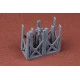 Sbs 3d029 1/35 German Mg34 Spare Barrel Cases For Sd. Kfz. 251