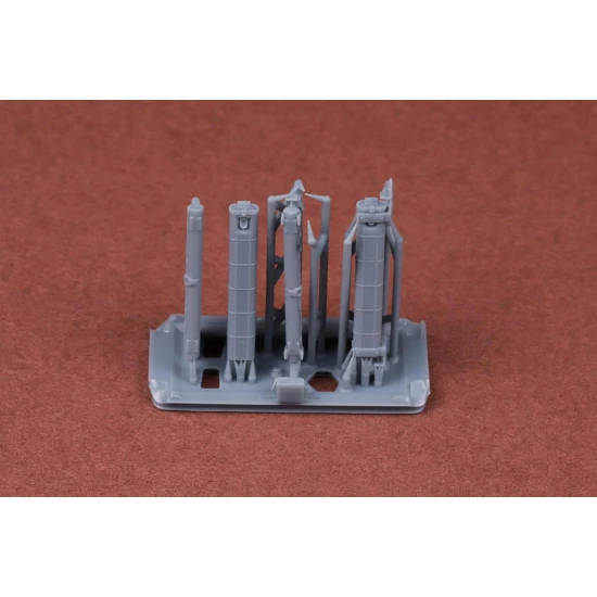 Sbs 3d030 1/35 German Mg34/42 Spare Barrel Cases For Sd. Kfz. 251