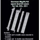 Sbs 3d030 1/35 German Mg34/42 Spare Barrel Cases For Sd. Kfz. 251