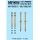 Kits World Kw3d132007 1/32 Wwi Fighter Set Early Fokker Dr1 Seat Belt Set