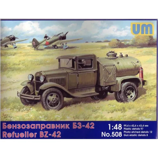 BZ-42 refuel truck WWII 1/48 UM 508
