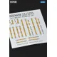 Kits World Kw3d132028 1/32 3d Seat Belt Decals Luftwaffe Bomber Set