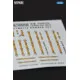 Kits World Kw3d132028 1/32 3d Seat Belt Decals Luftwaffe Bomber Set