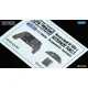 Kits World Kw3d1321005 1/32 3d Decal Messerschmitt Bf 109g-6 Instrument Panel