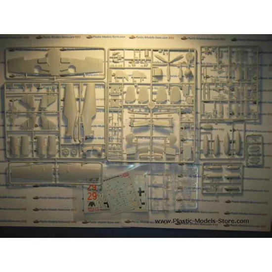 Messerschmitt Bf 109G-6/R3/R6 German Aircraft 1/48 UM 410