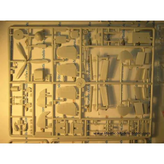 Messerschmitt Bf 109G-6/R3/R6 German Aircraft 1/48 UM 410