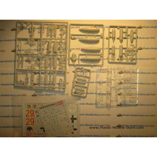 Messerschmitt Bf 109G-6/R3/R6 German Aircraft 1/48 UM 410