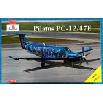 Amodel 72235 1/72 Pilatus Pc 12 47e Passenger Aircraft Plastic Model Kit