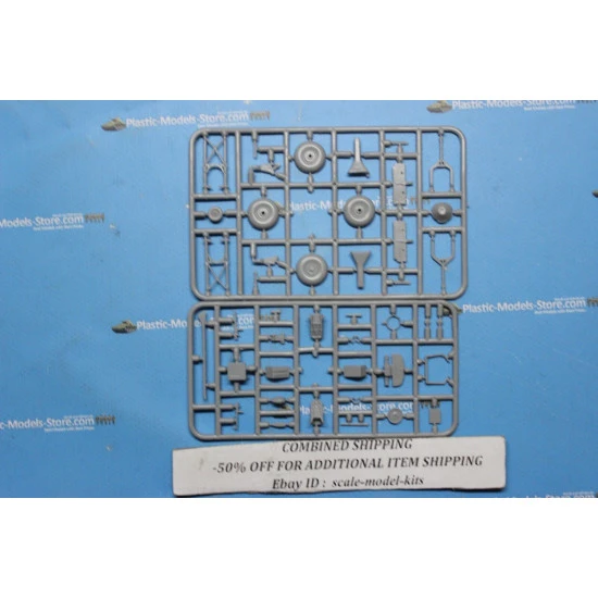 Amodel 72244 1/72 Lisunov Li 2p T Soviet Passenger Aircraft Plastic Model Kit