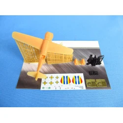 Metallic Details Mdr14426 1/144 Iar 80 Aircraft Model Kit