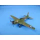 Metallic Details Mdr14427 1/144 Vultee Vengeance Aircraft Model Kit. 3d Printed