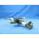 Metallic Details Mdr14433 1/144 Fiat Cr.42 Aircraft Model Kit Contains 3d Printed