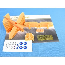 Metallic Details Mdr14434 1/144 Grumman F3f 2 Aircraft Model Kit