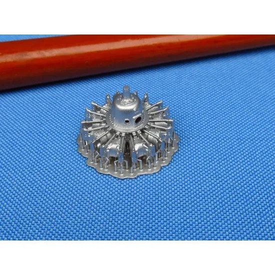 Metallic Details Mdr7274 1/72 Pratt Whitney R 2800 Resin Model