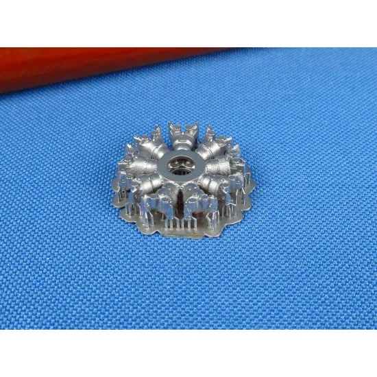 Metallic Details Mdr7274 1/72 Pratt Whitney R 2800 Resin Model