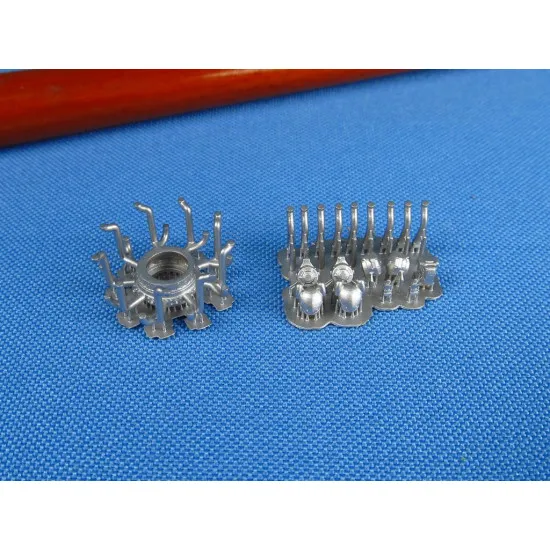 Metallic Details Mdr7274 1/72 Pratt Whitney R 2800 Resin Model