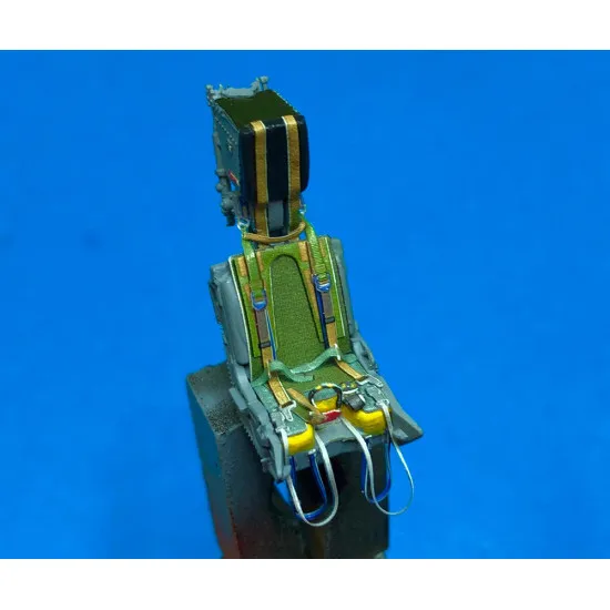 Kits World Kw3d148004 1/48 Raf Panavia Tornado Martin Baker Ejection Seat Set Belts Straps Handles