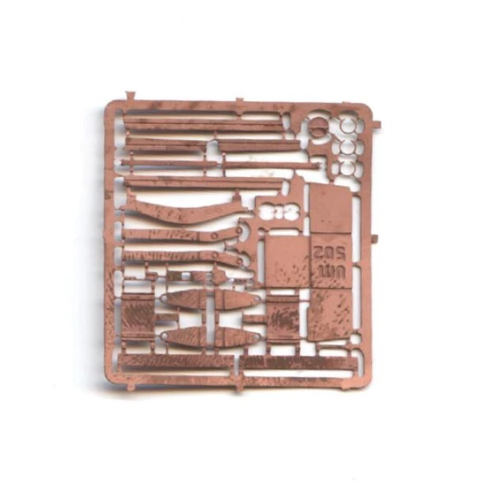 BA-6 Soviet armored vehicle WWII 1/48 UM 502