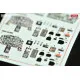 Kits World Kw3d1481083 1/48 Northrop T-38a Talon 3d Cockpit Interior Panels Trumpeter