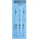Kits World Kw3d1721001 1/72 3d Decals Cockpit Instrument Panel Avro Vulcan B.2