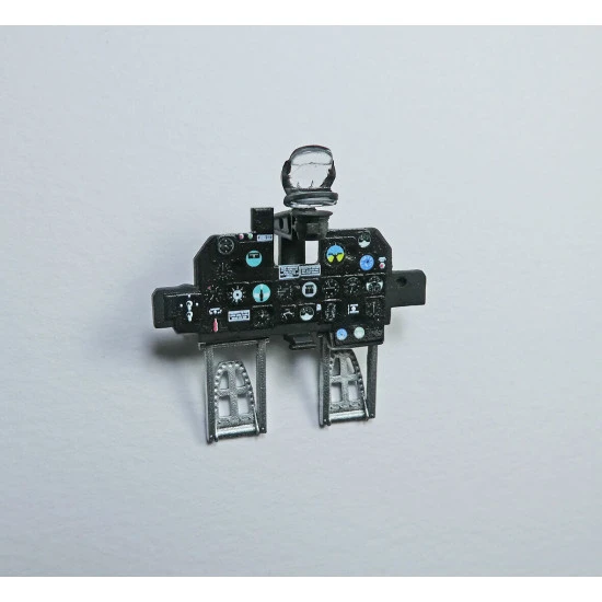 Kits World Kw3d1721028 1/72 3d Decal Bae Harrier Gr.7/9 Cockpit Interior Active