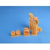 Metallic Details Mdr7275 1/72 Sd. Ah. 51 Trailer Accessories Kit