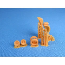 Metallic Details Mdr7275 1/72 Sd. Ah. 51 Trailer Accessories Kit