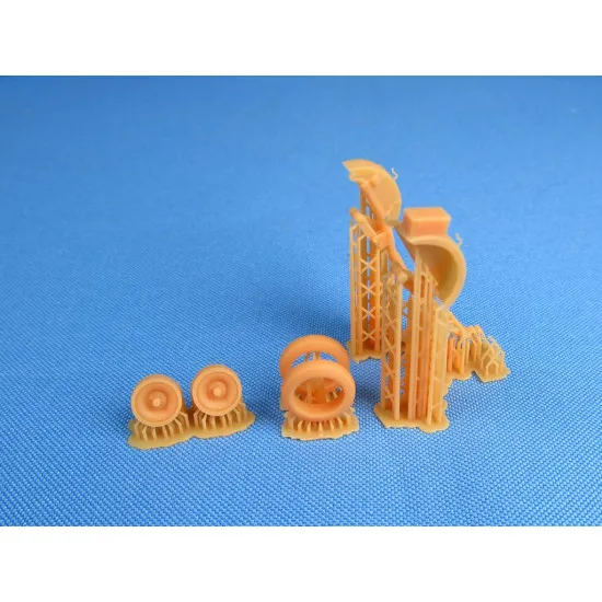 Metallic Details Mdr7275 1/72 Sd. Ah. 51 Trailer Accessories Kit