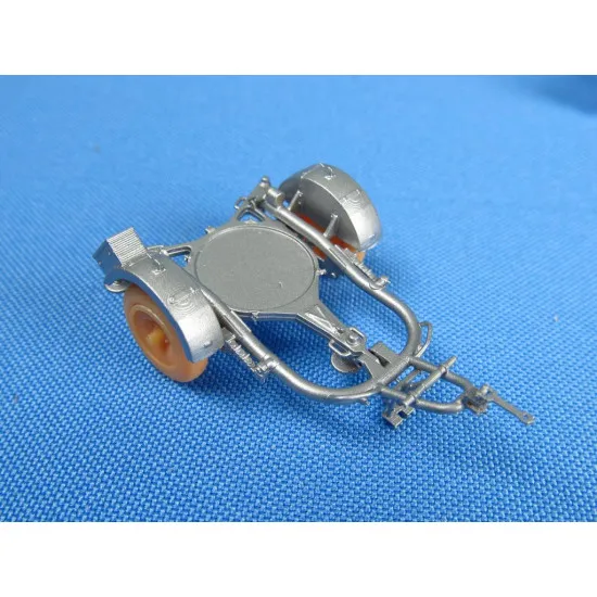 Metallic Details Mdr7276 1/72 Flak 30 38 With Trailer Sd. Ah. 51 3d Accessories