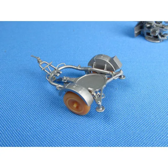 Metallic Details Mdr7276 1/72 Flak 30 38 With Trailer Sd. Ah. 51 3d Accessories