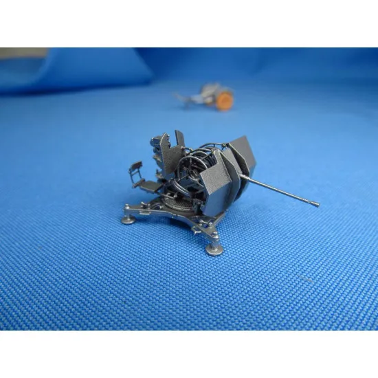 Metallic Details Mdr7276 1/72 Flak 30 38 With Trailer Sd. Ah. 51 3d Accessories