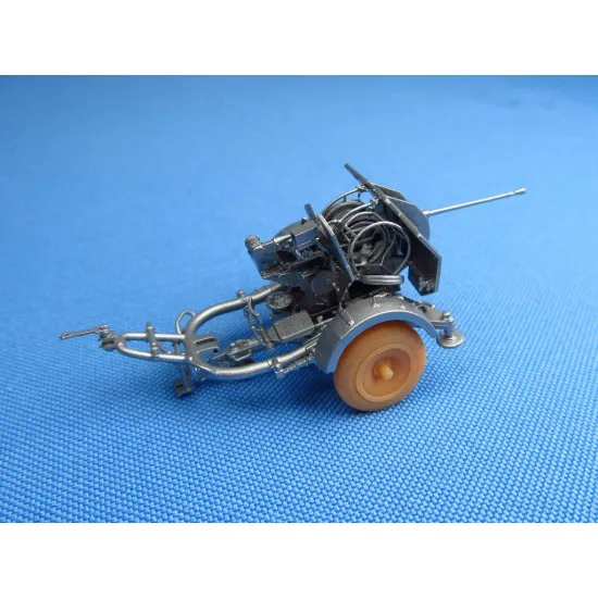 Metallic Details Mdr7276 1/72 Flak 30 38 With Trailer Sd. Ah. 51 3d Accessories