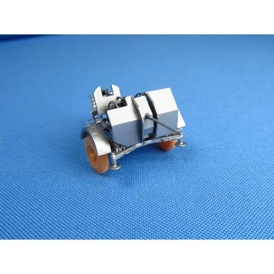 Metallic Details Mdr7276 1/72 Flak 30 38 With Trailer Sd. Ah. 51 3d Accessories