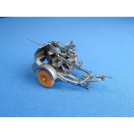 Metallic Details Mdr7276 1/72 Flak 30 38 With Trailer Sd. Ah. 51 3d Accessories
