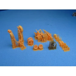 Metallic Details Mdr7276 1/72 Flak 30 38 With Trailer Sd. Ah. 51 3d Accessories