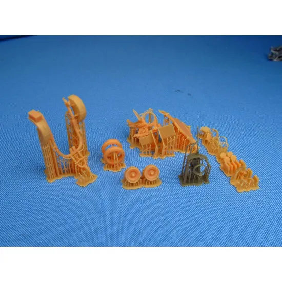 Metallic Details Mdr7276 1/72 Flak 30 38 With Trailer Sd. Ah. 51 3d Accessories