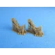 Metallic Details Mdr7279 1/72 Blackburn Buccaneer. Ejection Seats Resin Model