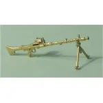 MG-34 machine gun with bipod Brass 1/72 Mini World 7218