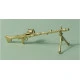 MG-34 machine gun with bipod Brass 1/72 Mini World 7218 MG-34 machine gun with bipod Brass 1/72 Mini World 7218