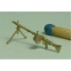 MG-34 machine gun with bipod Brass 1/72 Mini World 7218 MG-34 machine gun with bipod Brass 1/72 Mini World 7218