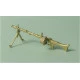 MG-34 machine gun with bipod Brass 1/72 Mini World 7218 MG-34 machine gun with bipod Brass 1/72 Mini World 7218