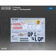 Kits World Kw132008 1/32 Decal For P-51b Mustang Shangri La Salem Representative