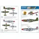 Kits World Kw132008 1/32 Decal For P-51b Mustang Shangri La Salem Representative